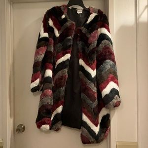 Faux Fur Coat